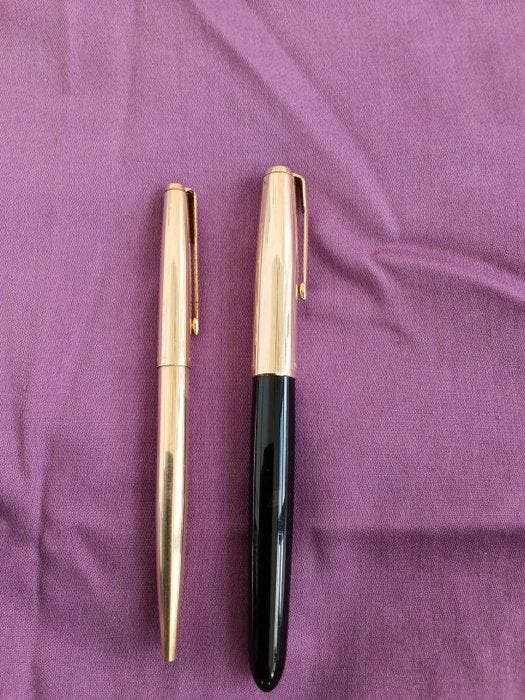 Parker - 51 - Sans prix de réserve - Parure de stylos, Collections, Stylos