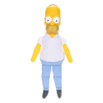 The Simpsons Homer Simpson Sprekende Knuffel 33 cm, Ophalen of Verzenden, Nieuw