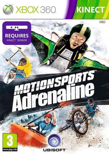 Motionsports Adrenaline (Kinect Only) (Xbox 360 Games), Consoles de jeu & Jeux vidéo, Ophalen of Verzenden