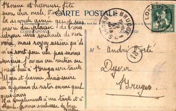 Belgique - Province de Flandre-Orientale - Carte postale