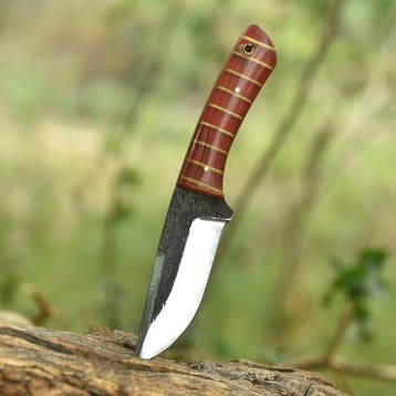 Zakmes Industrieel design - Handgemaakt skinner-mes