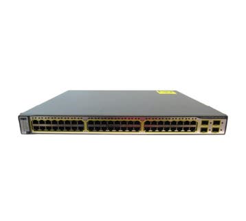 Cisco WS-C3750G-48PS-S used ( damaged ), Ophalen of Verzenden, Nieuw