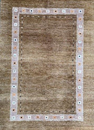 Modern Gabbeh - Nettoyé - Tapis - 243 cm - 171 cm