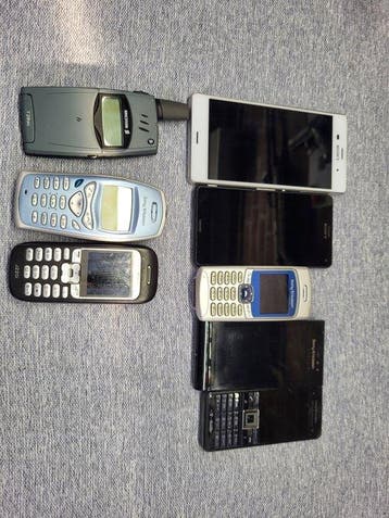 Sony, Sony Ericsson Xperia - Mobiele telefoon (8) - Zonder, Nieuw