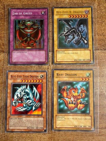 Konami - 170 Mixed collection - Yu-Gi-Oh!