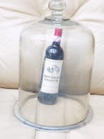 Stolp - Glas - 1920-1930 - Vintage labo Vacuümstolp - Thick, Antiek en Kunst