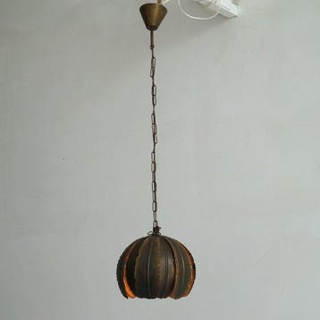 Svend Aage Holm Sørensen - Lampe - Cuivre - Lampe patinée «, Antiquités & Art
