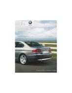2008 BMW 3 SERIE COUPÉ BROCHURE NEDERLANDS, Ophalen of Verzenden, Nieuw