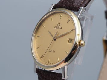 Omega - De Ville - Zonder minimumprijs - Cal.1432, Handtassen en Accessoires, Nieuw