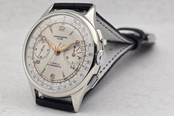 Chronographe Suisse - Cal. Landeron 48 - Telemetre &