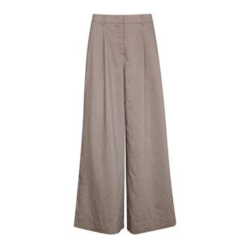 Cambio • satijnen pantalon Adeline bruin • 36, Cambio, Bruin, Verzenden, Nieuw