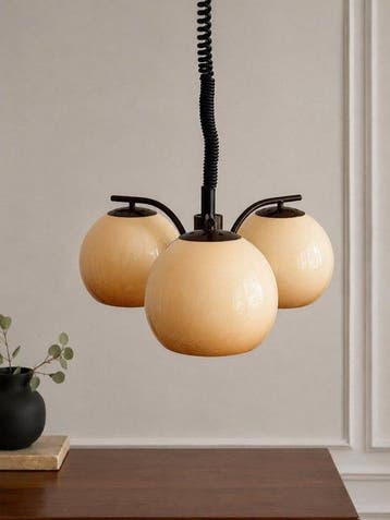 Szarvasi - Plafondlamp - acryl - Een hanglamp met drie