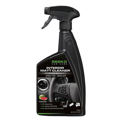 Gecko Interieur Reiniger Mat 750ml, Autos : Divers, Produits d'entretien, Enlèvement ou Envoi