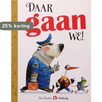 Daar gaan we! 9789047619437 Leo Timmers, Verzenden, Gelezen, Leo Timmers