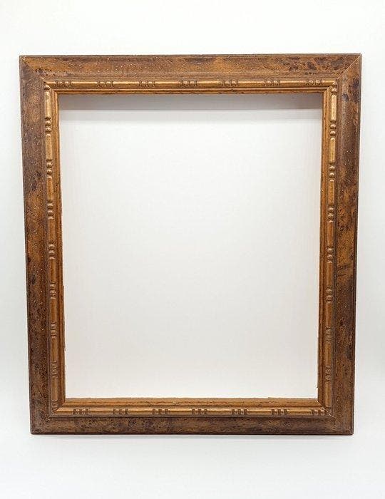 Lijst - Bladgoud, Antiek en Kunst, Curiosa en Brocante