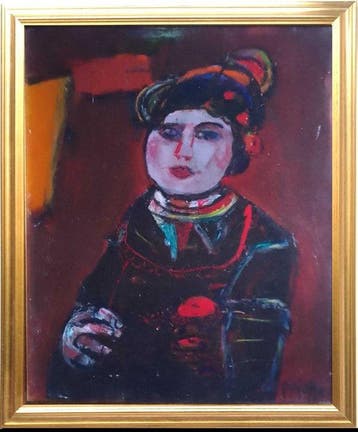 Guido Pajetta (1898-1987) - Figura di donna