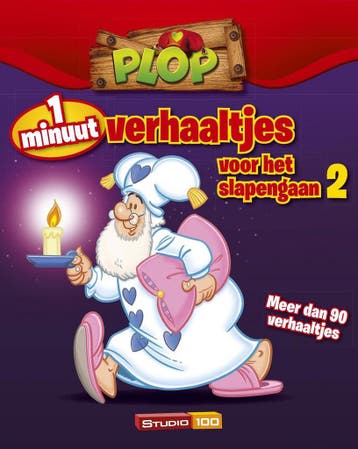 1-minuut verhaaltjes voor het slapengaan / 2 / Plop, Verzenden