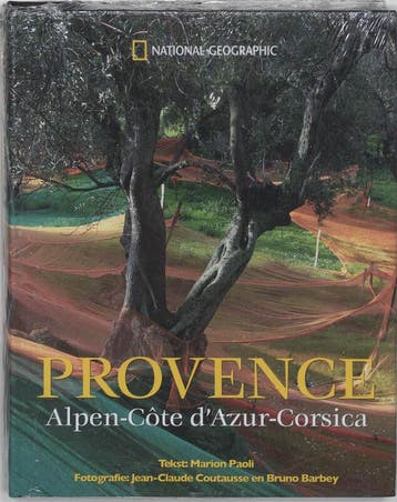 Provence, Alpen, Côte dAzur, Corsica 9789076963808 M. Paoli, Verzenden, M. Paoli