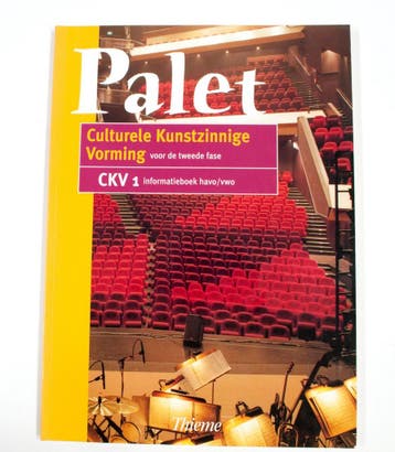Informatieboek Palet CKV 1 havo/vwo 9789003238504 C. Geljon, Verzenden, C. Geljon