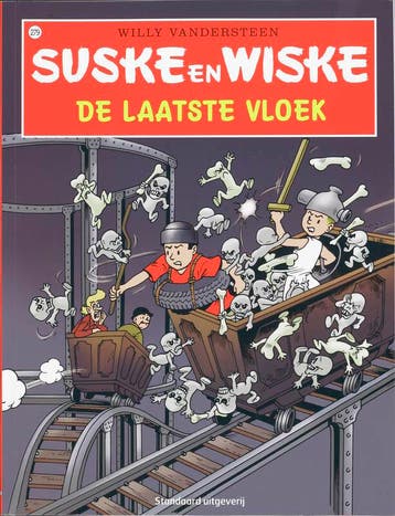 De laatste vloek / Suske en Wiske / 279 9789002231209, Boeken, Stripverhalen, Verzenden, Gelezen, Willy Vandersteen