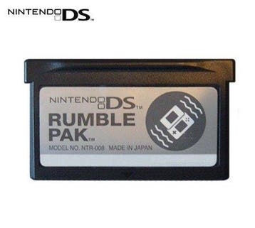Nintendo DS Rumble Pak, Verzenden, Nieuw