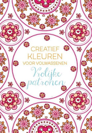 Creatief kleuren voor volwassenen 9789022331613, Livres, Loisirs & Temps libre, Verzenden