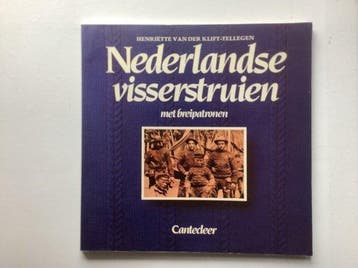 Nederlandse visserstruien 9789021303970 Klift Tellegen, Verzenden, Gelezen, Klift Tellegen