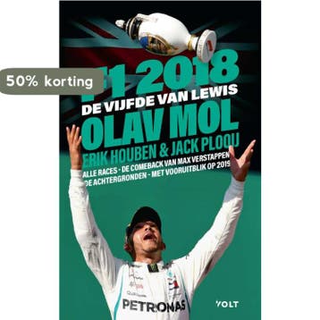 F1 2018 / F1-jaaroverzicht / 3 9789021414164 Olav Mol, Verzenden, Olav Mol