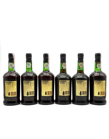 Sandeman - Fine Ruby - Porto - 6 Bouteilles (0,75 L)