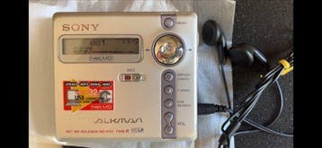 Sony - MZ-N707 Lecteur portable de MiniDiscs