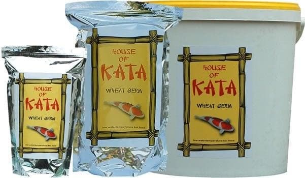 House of Kata Wheat Germ 2,5 liter koivoer, Tuin en Terras, Vijver-toebehoren, Overige typen, Nieuw, Verzenden