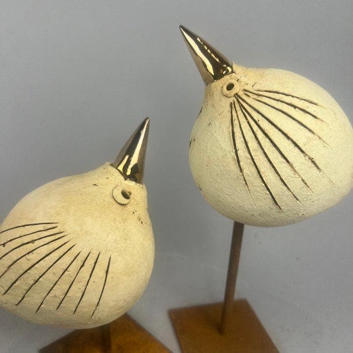 Ewa Budzowska - 2 BIRDS, Antiquités & Art, Art | Objets design