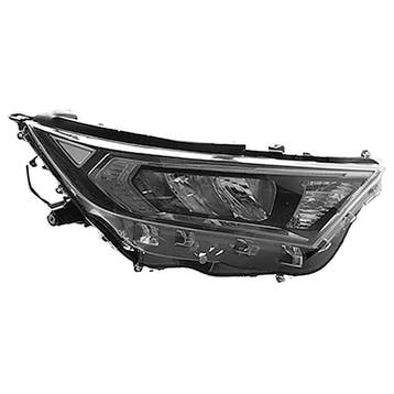 Toyota RAV4 2019+ Koplamp Rechts LED (Koplampen), Verzenden