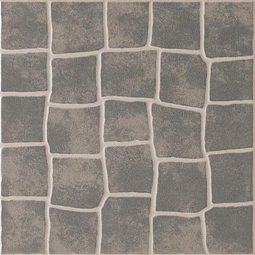 Vloertegel Florim Aveirense Stonelook Reliëf Zwart 33x33, Keramiek, Nieuw, Ophalen of Verzenden, 20 tot 40 cm