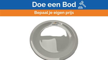 Bieden: Custom Line Tognana Porcelain 21cm Plate for Marine, Ophalen of Verzenden, Nieuw