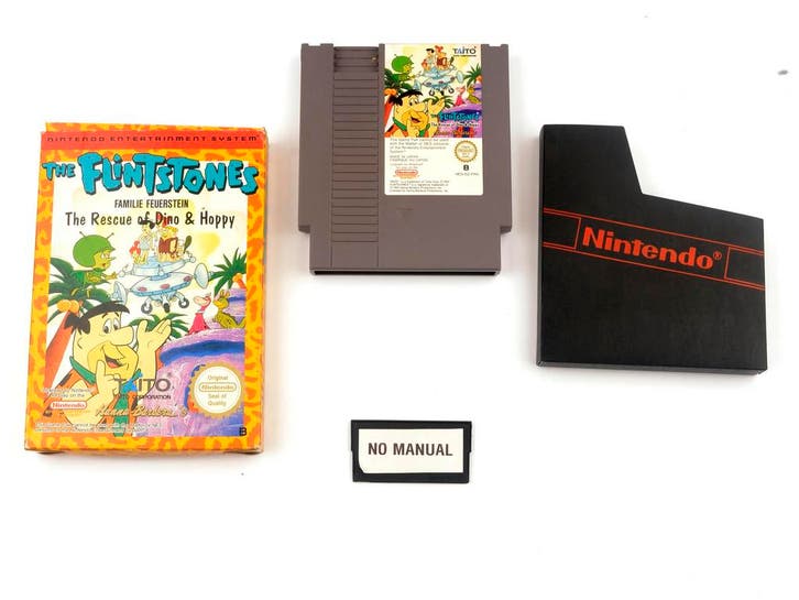 The Flintstones [Nintendo NES], Consoles de jeu & Jeux vidéo, Jeux | Nintendo NES, Envoi