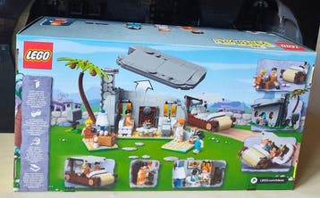 Lego Set - 21316 - Ideas (CUUSOO) - The Flintstones, Nieuw