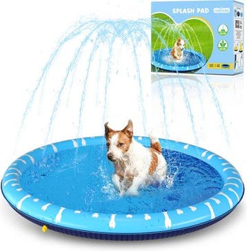 Hondenzwembad - 100 cm - Dierenzwembad - Zwembad hond - Blau, Dieren en Toebehoren, Verzenden, Nieuw