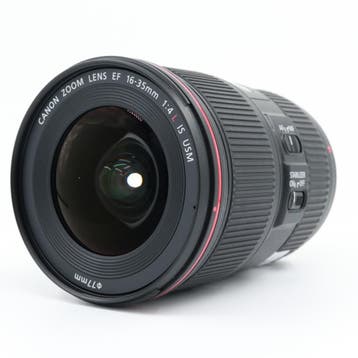 Canon EF 16-35mm F/4 L IS USM | Occasion, Ophalen of Verzenden, Nieuw