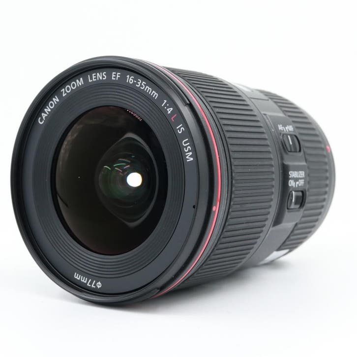 Canon EF 16-35mm F/4 L IS USM | Occasion, Audio, Tv en Foto, Foto | Lenzen en Objectieven, Ophalen of Verzenden