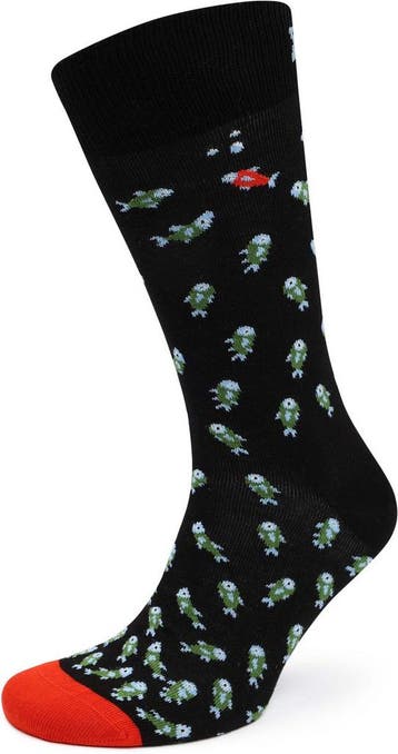 Happy Socks Sokken One in a Million maat 41-46 Heren, Verzenden, Nieuw, Zwart, Happy Socks