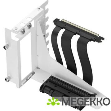 Fractal Design Flex 2 PCIe 4.0 White, Computers en Software, Computerbehuizingen, Verzenden, Nieuw