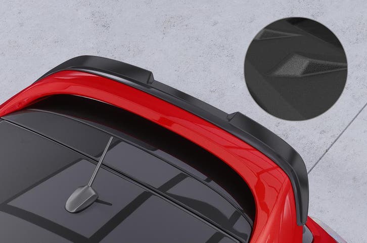 Achtervleugel met ABE voor Mazda 3 (Type BL) MPS HF920-S, Auto-onderdelen, Carrosserie, Nieuw, Verzenden