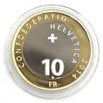 Zwitserland. 10 Francs 2014 proof (Gansabhauet) Coin with