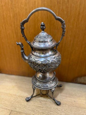 Theepot - Metaal