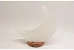 Zoutlamp Maan - Wit - Met Aan/Uit Schakelaar - Led Lampje, Ophalen of Verzenden, Nieuw