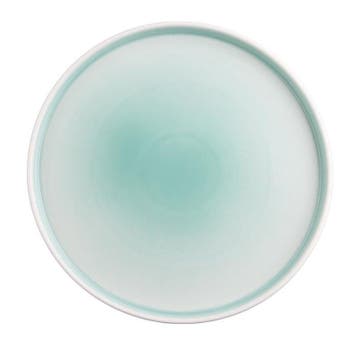 Borden | FONDANT | Porselein | Mint | 4 Stuks | Ø270mm, Verzenden