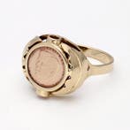 Bague - 14 carats Or jaune