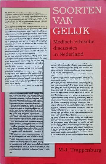Soorten van gelijk / Recht, staat en sturing / 19, Verzenden, M.J. Trappenburg