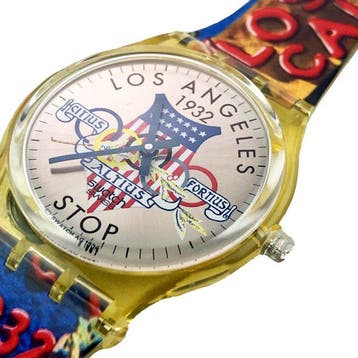 Swatch - SWATCH ATLANTA OLYMPICS 1996 - LOS ANGELES 1932 -, Verzamelen, Nieuw